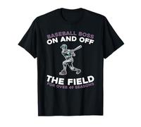 Baseballer Lanceur - Catcheur Batte Baseball T-Shirt