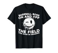 Baseballer Lanceur - Catcheur Batte Baseball T-Shirt