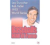 Baseball's Hall Of Fame - Leo Durocher / Bob Feller / 1953 World Series G
