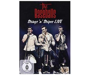 Baseballs,the - The Baseballs - Strings 'n' Stripes Live