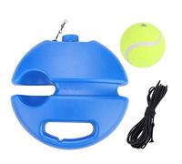 Baseboard de Tennis, Auto-Apprentissage Tennis Rebound Power Base Outil d'Entraînement de Tennis avec Balle de Tennis