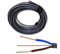 Basec 6242Y Câble électrique plat double et terre 2,5 mm 10 m