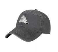 Basecap Snowy Owlbear-Lustige Schaum Party Custom Anime Strand Junge Fashion imprimé Coton