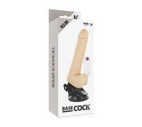 Basecock Vibrateur réaliste télécommandé Naturel 19.5cm 1pc