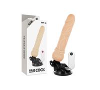 Basecock Vibrateur réaliste télécommandé Naturel 19.5cm 1pc
