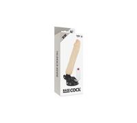 Basecock Vibrateur réaliste télécommandé Naturel 20cm 1pc
