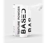 BASED BODYWORKS Poudre de texture pour cheveux, légère et volumineuse, pour coiffer les cheveux avec finition mate, donne de la texture