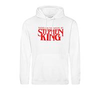 Based on The Novel by Stephen King Sweat A Capucha Blanc Unisex Size L