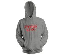 Based on The Novel by Stephen King Sweat A Capucha Gris Unisex Size XL