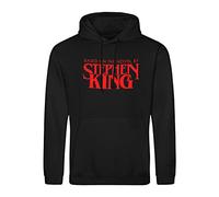 Based on The Novel by Stephen King Sweat A Capucha Noir Unisex Size L