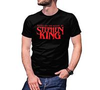 Based on The Novel by Stephen King T-Shirt Noir pour Homme Size L