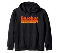 Basehor, style rétro des années 80 du Kansas Sweat à Capuche
