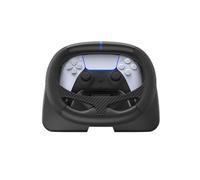 BASEKAMP Station d'accueil AERO Racing pour manette DualSense et DualEdge sur PS5, PC et Steam Deck - Centrage automatique - Pour jeux avec détecteur de mouvement uniquement - Compatible GT7