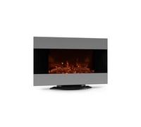 Basel Cheminée électrique 2000W Ventilateur chaud LED Télécommande