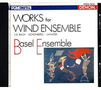 Basel Ensemble - Bach : Works for Wind Ensemble