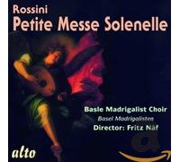Rossini – Petite Messe Solennelle – Näf – Alto