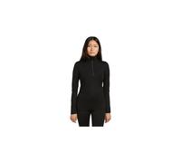 Baselayer 1 2 zip icebreaker merino 200 oasis noir femme