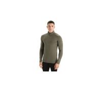 Baselayer 1 2 zip icebreaker merino 200 oasis vert homme
