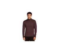Baselayer 1 2 zip icebreaker merino 260 tech marron homme