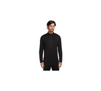 Baselayer 1 2 zip icebreaker merino 260 tech noir homme