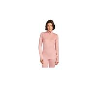 Baselayer 1 2 zip icebreaker merino 260 tech rose femme