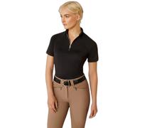 Baselayer 1/4 zip femme Ariat Soquel Noir M
