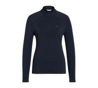 Baselayer 1/4 zip femme Tommy Hilfiger Equestrian Beth Bleu S