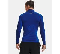 Baselayer À Col Montant De Compression Coldgear® Pour Homme Royal / Blanc S