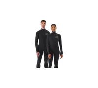 Baselayer compressport 3d thermo 1 2 zip noir unisexe