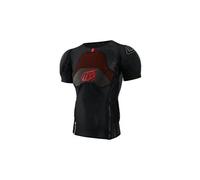Baselayer de protection manches courtes unisexe troy lee designs stage ghost d3o noir