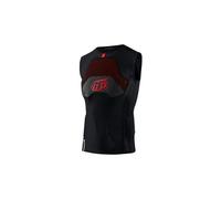Baselayer de protection sans manches unisexe troy lee designs stage ghost d3o noir