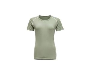 Baselayer devold lauparen merino 190 base gris femme