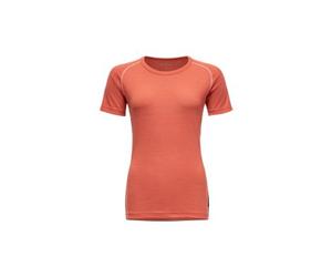 Baselayer devold lauparen merino 190 femme rose