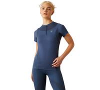 Baselayer femme Ariat Ascent Crew Bleu L