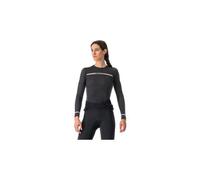 Baselayer femme castelli merino seamless noir