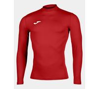 Baselayer HOMME Joma Rouge Chemise thermique Brama Academy LS Polyester