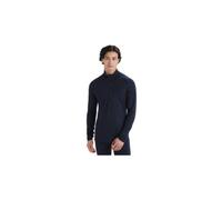Baselayer icebreaker 1 2 zip merino 200 oasis bleu
