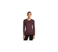 Baselayer icebreaker merino 200 oasis marron femme