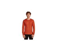 Baselayer icebreaker merino 200 oasis rouge homme