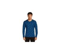 Baselayer icebreaker merino 200 oasis snow day bleu homme