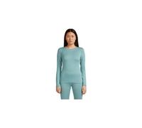 Baselayer icebreaker merino 260 tech bleu femme
