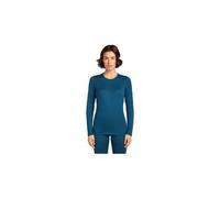 Baselayer icebreaker merino 260 tech bleu femme