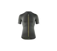 Baselayer manches courtes assos spring fall layer p1 gris