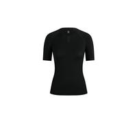 Baselayer manches courtes femme rapha merino noir