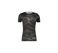 Baselayer manches courtes homme scott underwear carbon camo