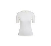 Baselayer manches courtes rapha merino lightweight beige femme