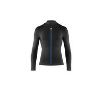 T-shirt intérieur Assos 3/3 manches longues noir mat bleu - XS-S