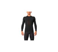 Baselayer manches longues castelli core seamless noir