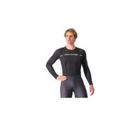 Baselayer manches longues castelli merino seamless noir