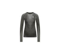 Odlo Top manches longues Blackcomb Eco Col rond Femme Gris/Noir Taille S 2026